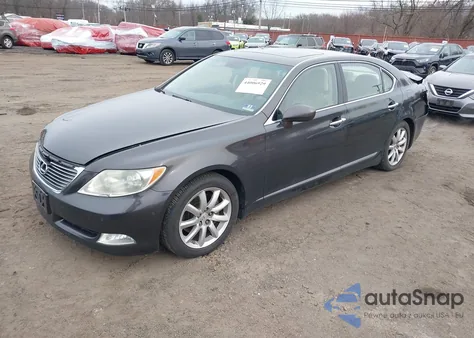 2009 Lexus Ls 460 L z USA, uszkodzony, nr VIN JTHGL46F595033650